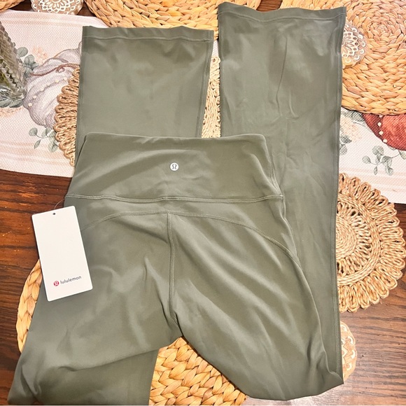 Lululemon Groove High Rise Flare leggings leggings - Picture 6 of 11